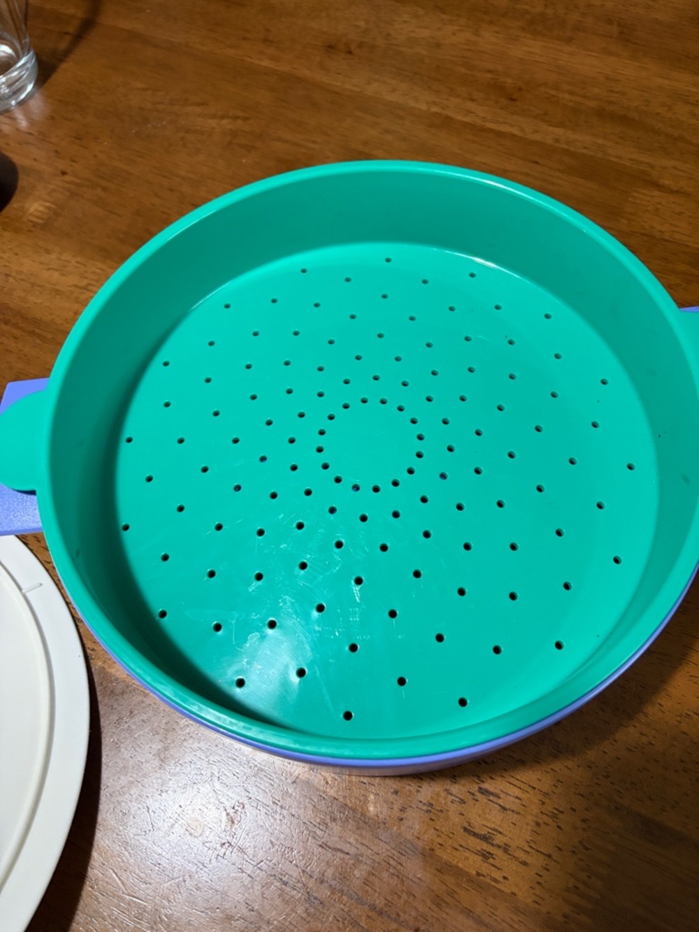Tupperware Vintage Microwave Steamer Set - Picture 2 of 4